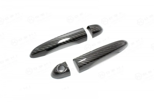 FIAT 500X Exterior Door Handles - Carbon Fiber